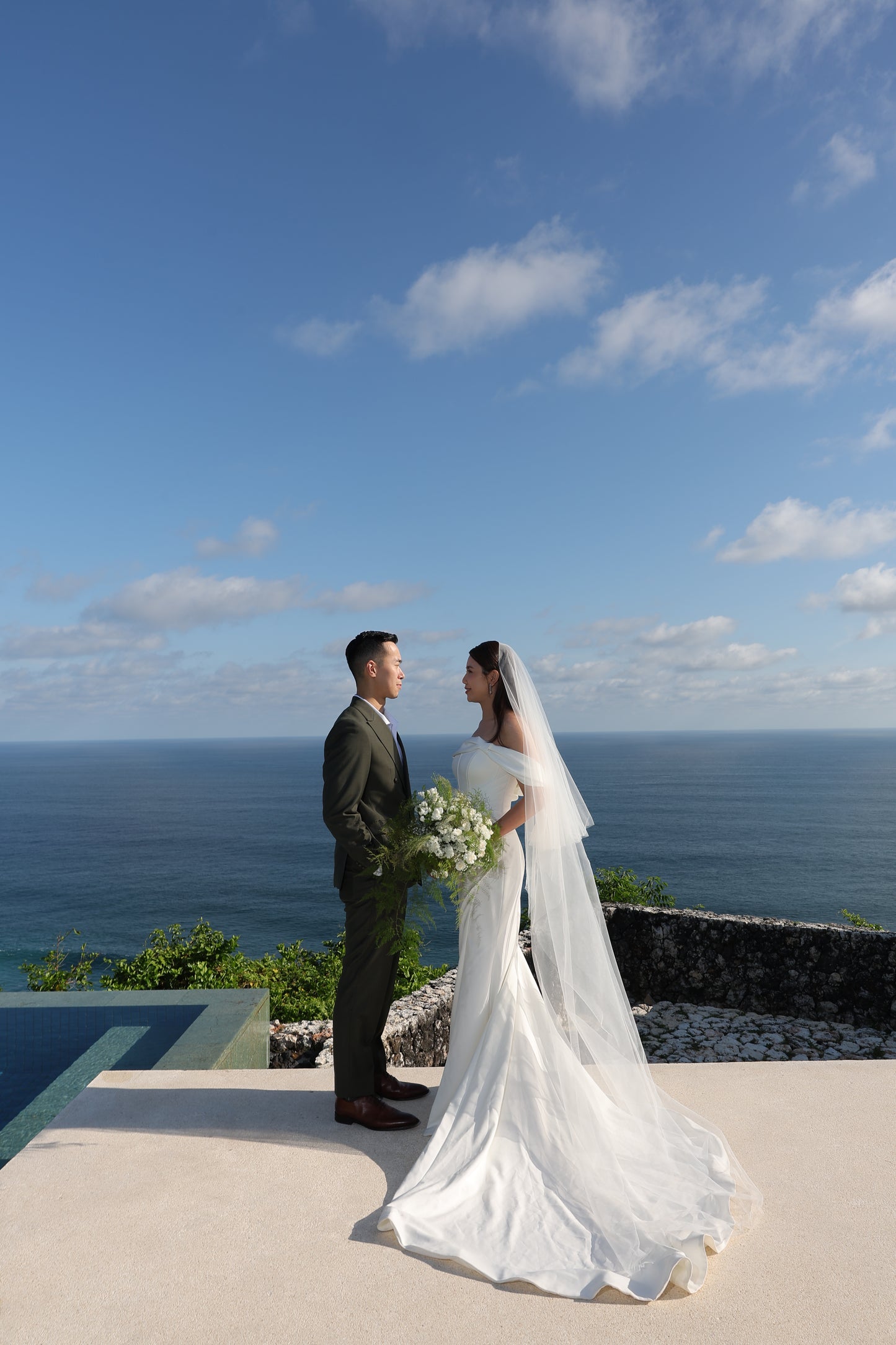 Classic HD Plain Veil (3 meters * 1.5 meters)