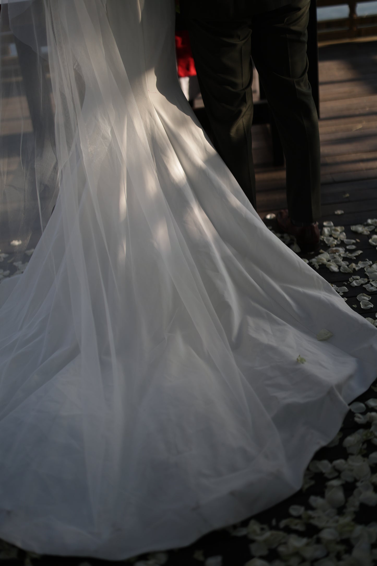 Classic HD Plain Veil (3 meters * 1.5 meters)