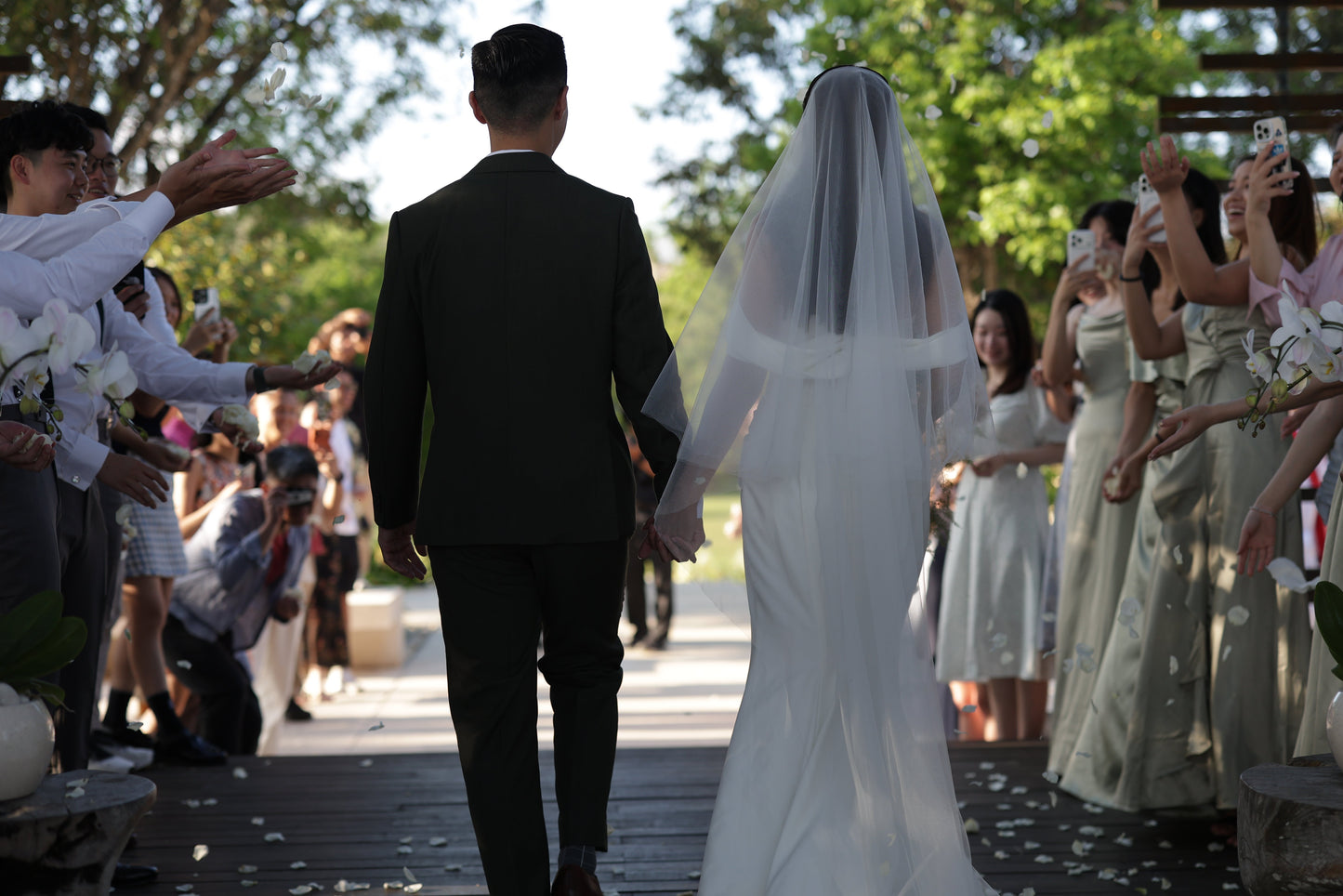Classic HD Plain Veil (3 meters * 1.5 meters)