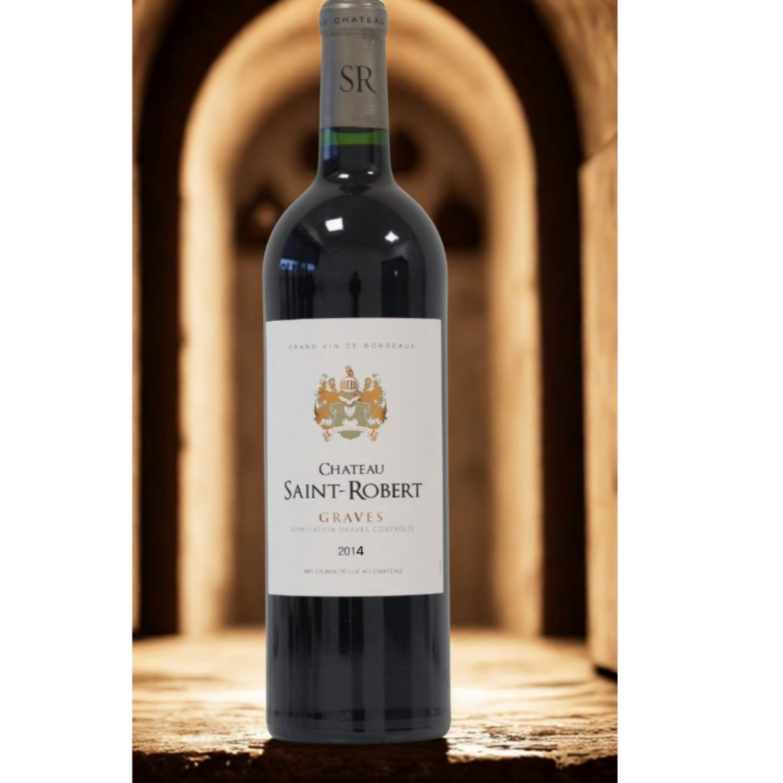 Château Saint-Robert Poncet Deville Graves Rouge Bordeaux 750ml