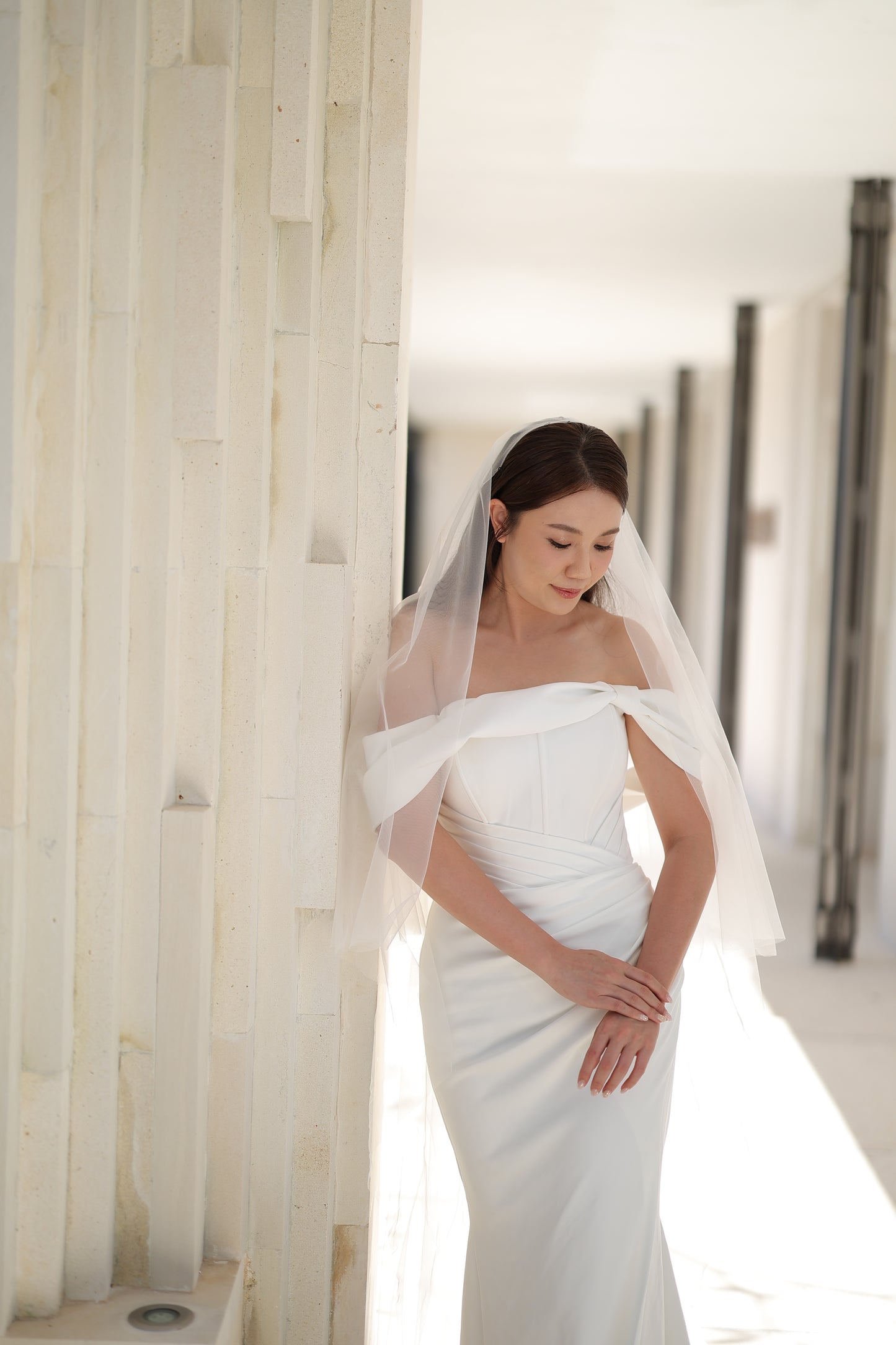 Classic HD Plain Veil (3 meters * 1.5 meters)
