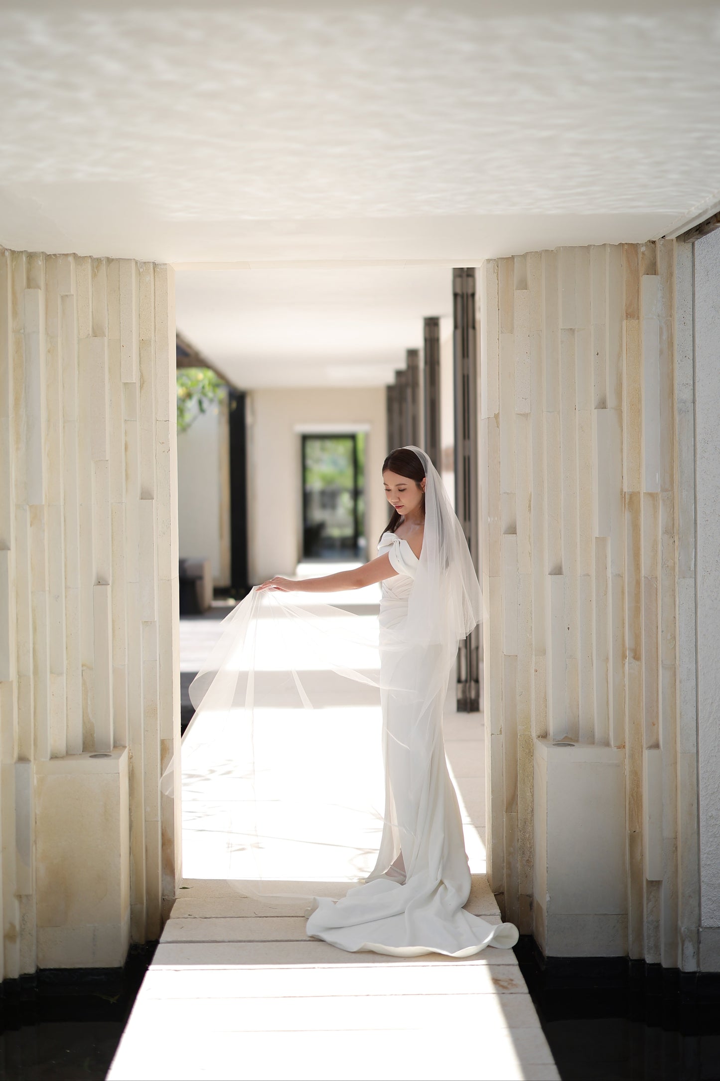 Classic HD Plain Veil (3 meters * 1.5 meters)