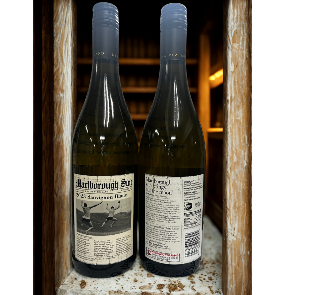Marlborough Sun Sauvignon Blanc 750ml