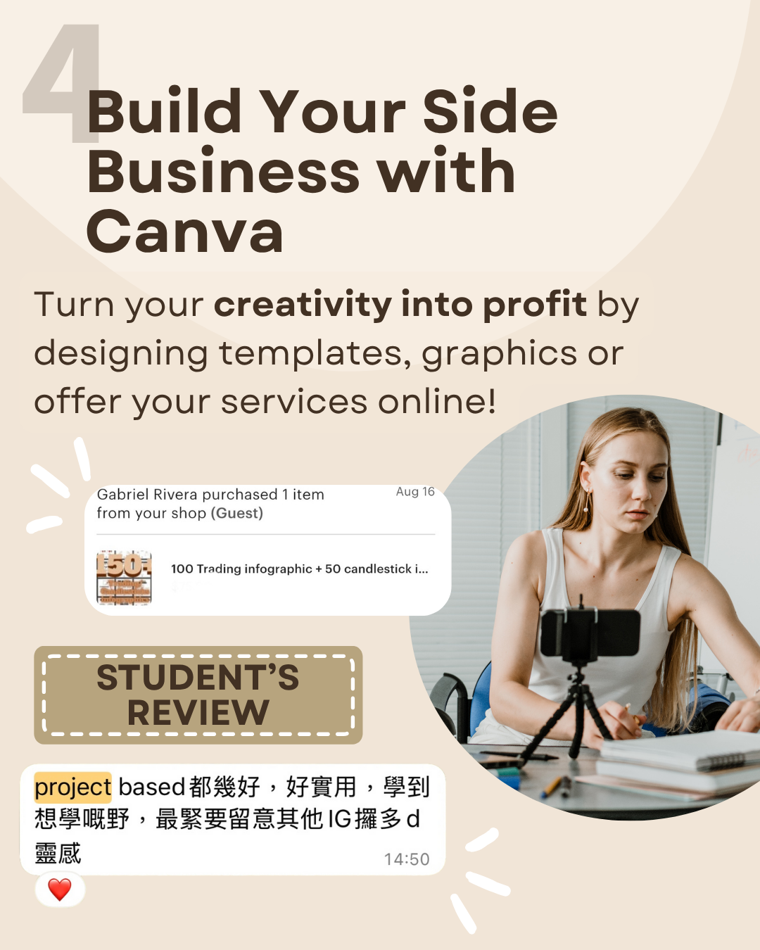 Canva project-based Class ｜Canva 速成實戰班