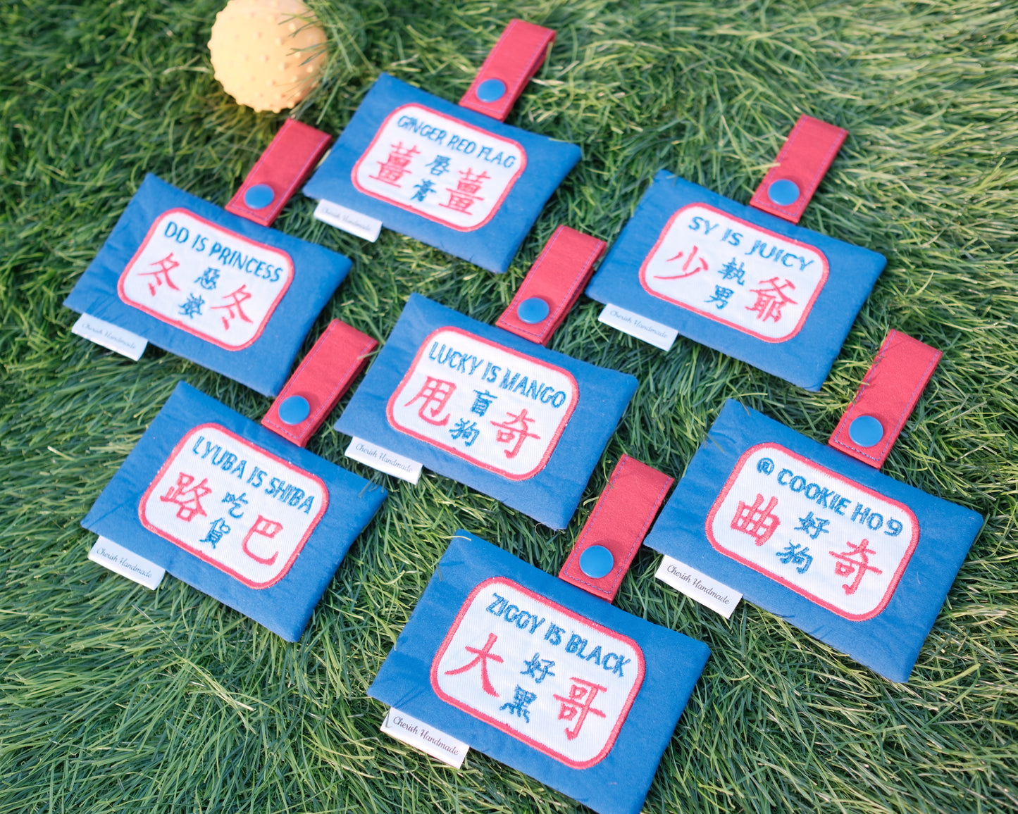 100% 香港靈魂） 客製化經典「小巴牌」拾便袋 Customised "Minibus Sign" Poop Bag Dispenser