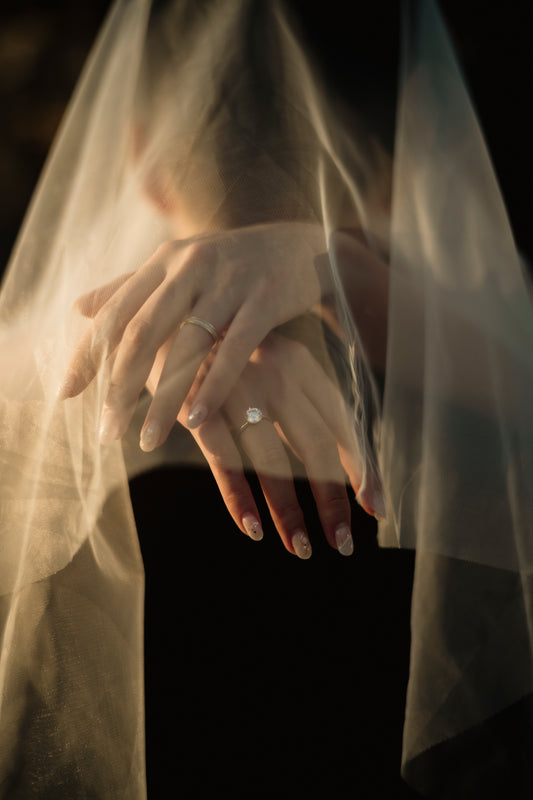 Classic HD Plain Veil (3 meters * 1.5 meters)