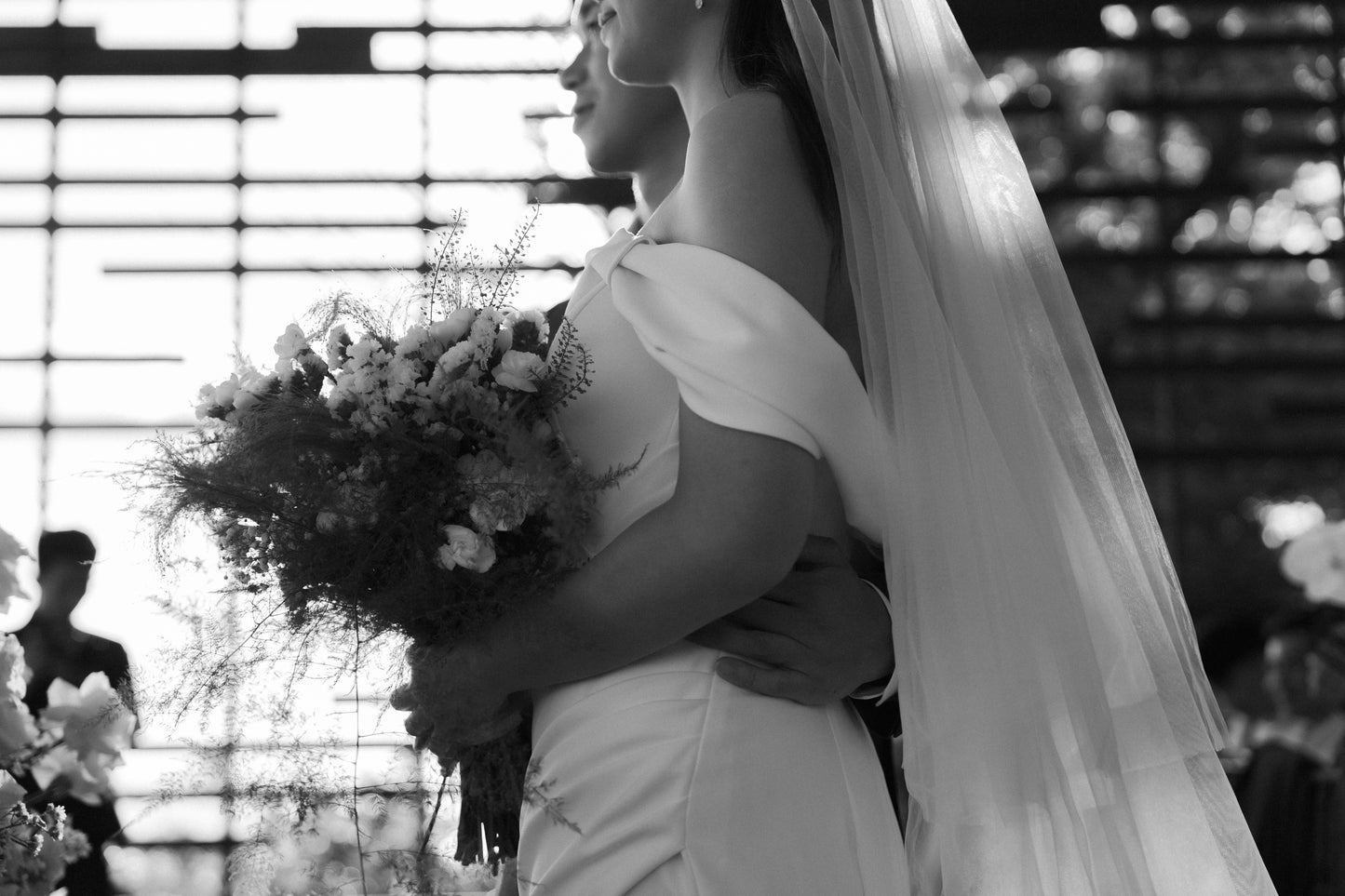 Classic HD Plain Veil (3 meters * 1.5 meters)