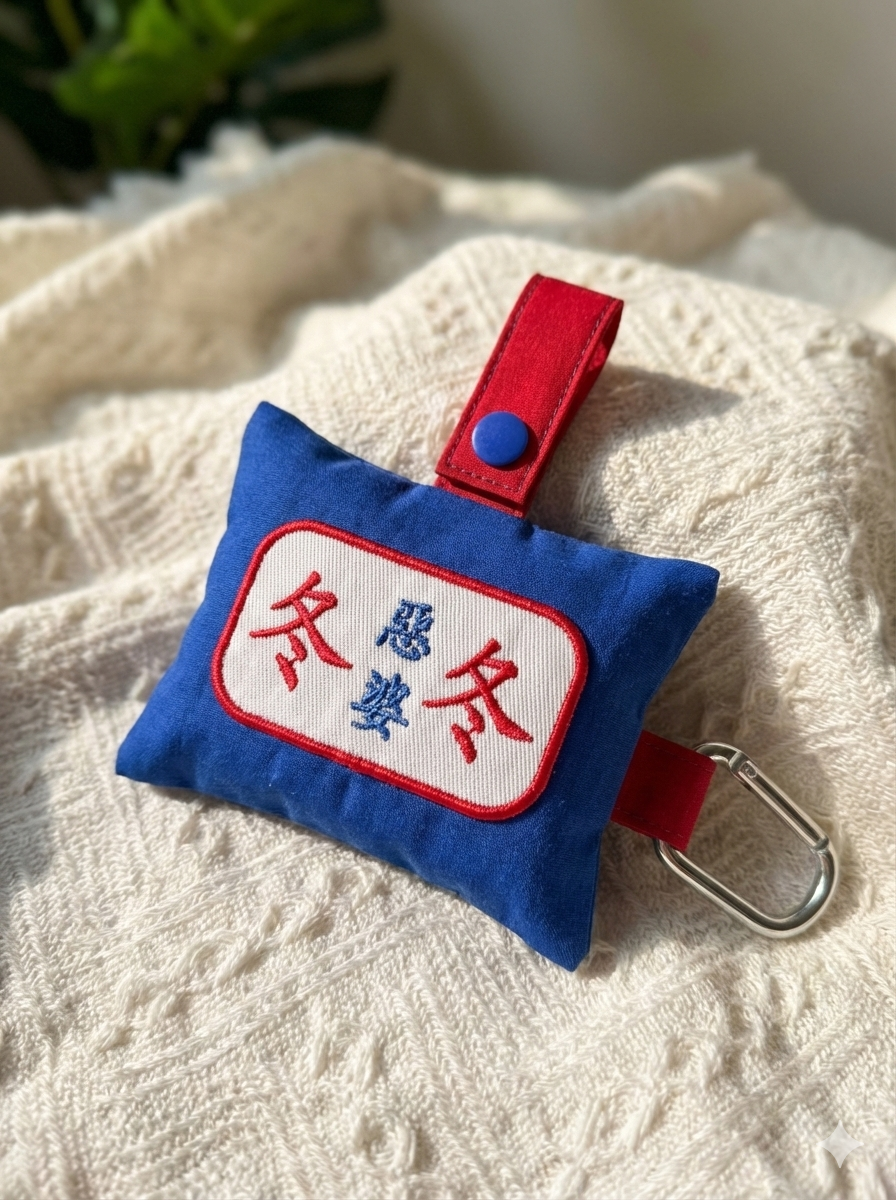 100% 香港靈魂） 客製化經典「小巴牌」拾便袋 Customised "Minibus Sign" Poop Bag Dispenser