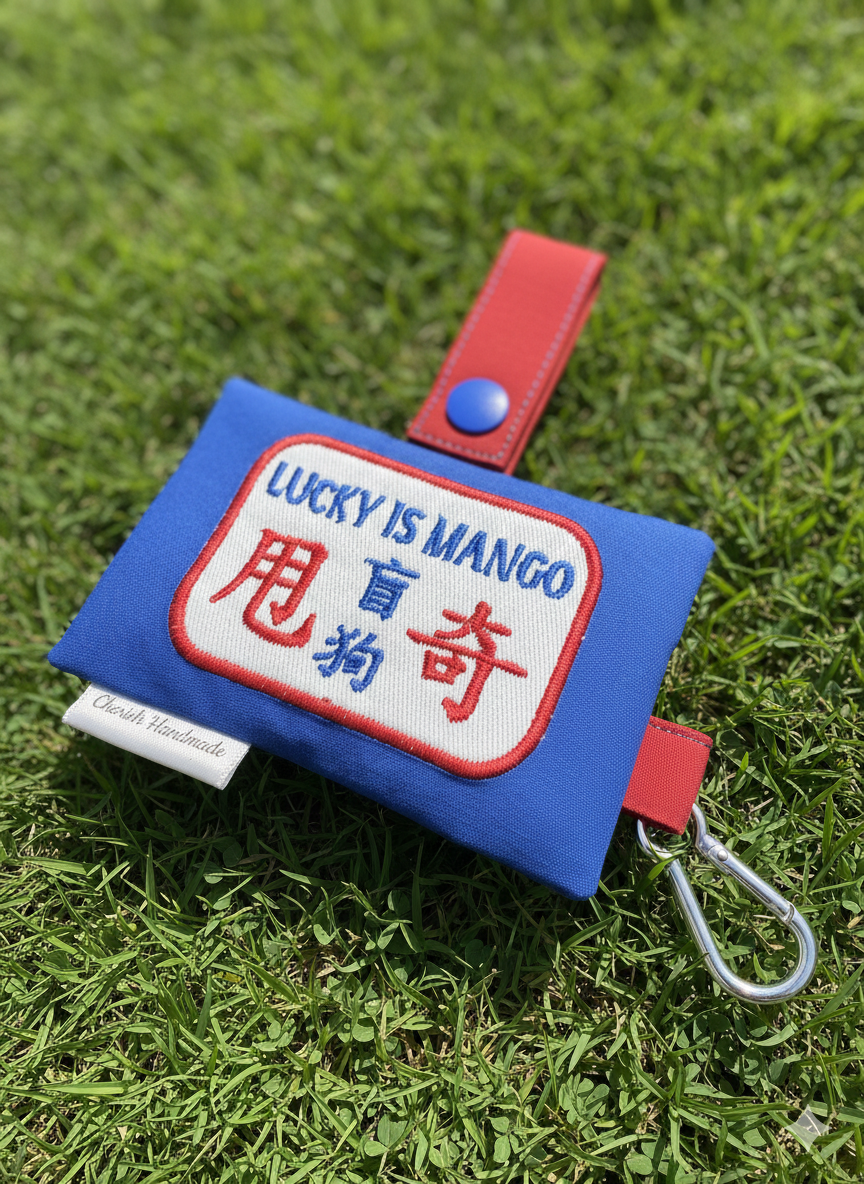 100% 香港靈魂） 客製化經典「小巴牌」拾便袋 Customised "Minibus Sign" Poop Bag Dispenser