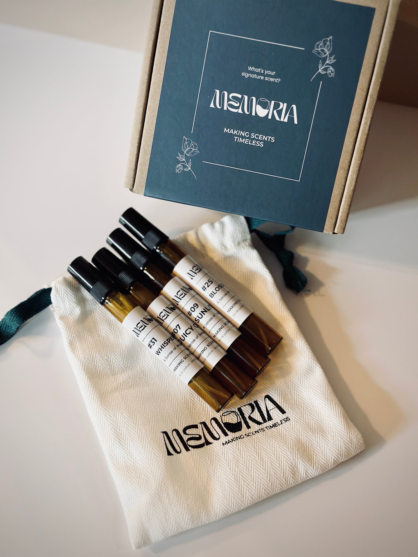 Memoria Signature Exploration Kit 8ml * 4