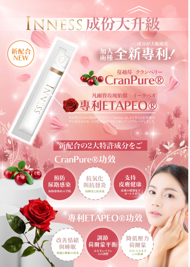 現貨！（團購價）INNESS 日本祛痘美肌飲 (內分泌調理）