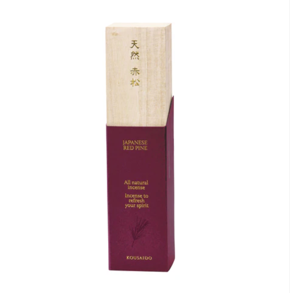 現貨 in stock) 香彩堂 高級天然系列 線香 Kousaido Japanese incense