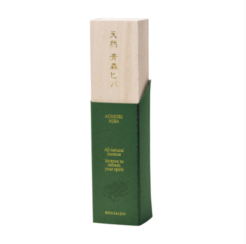 現貨 in stock) 香彩堂 高級天然系列 線香 Kousaido Japanese incense