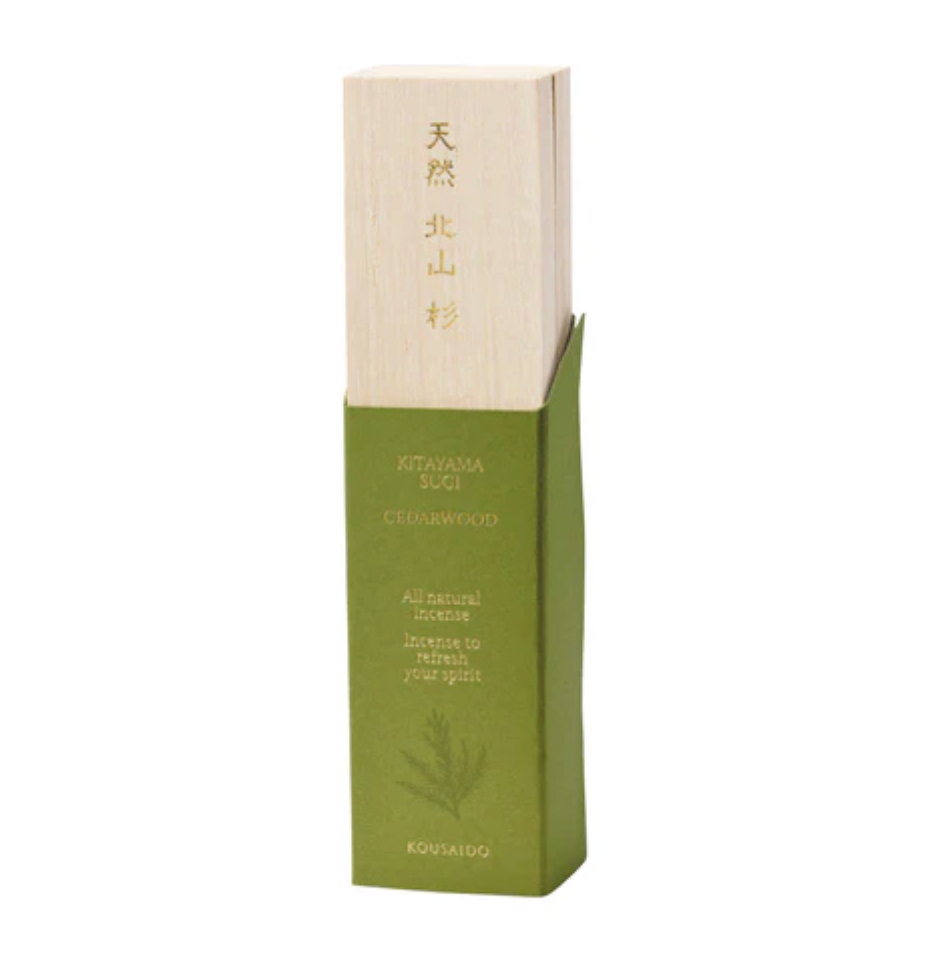 現貨 in stock) 香彩堂 高級天然系列 線香 Kousaido Japanese incense
