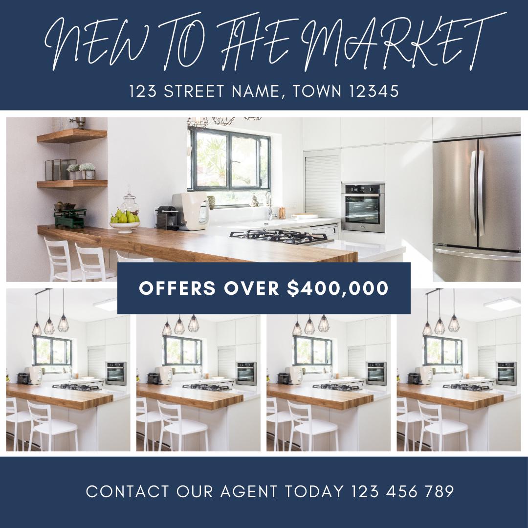 Canva Templates for real estate, asset management, Interior design, Home decor and the professional